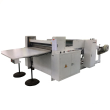 Automatic Release Paper Roll To Sheet Cutting Machine
